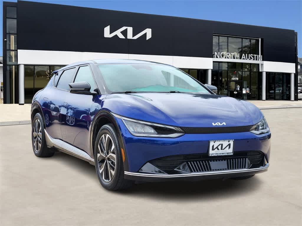 used 2022 Kia EV6 car, priced at $24,598