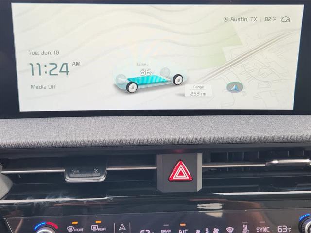 used 2022 Kia EV6 car, priced at $24,598