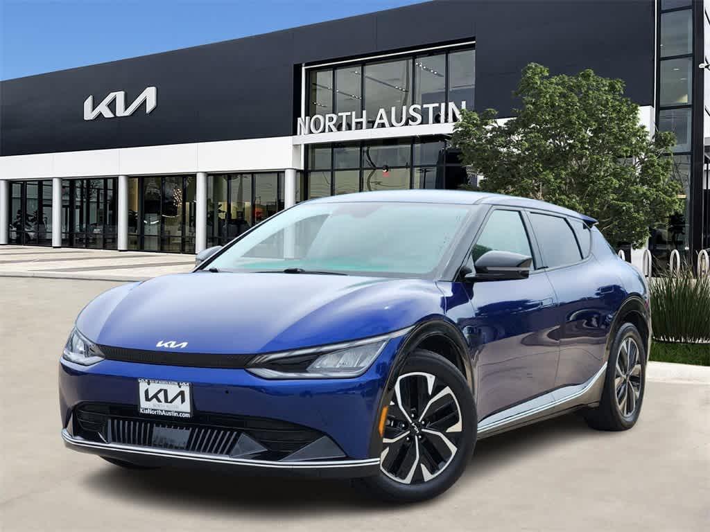 used 2022 Kia EV6 car, priced at $24,598