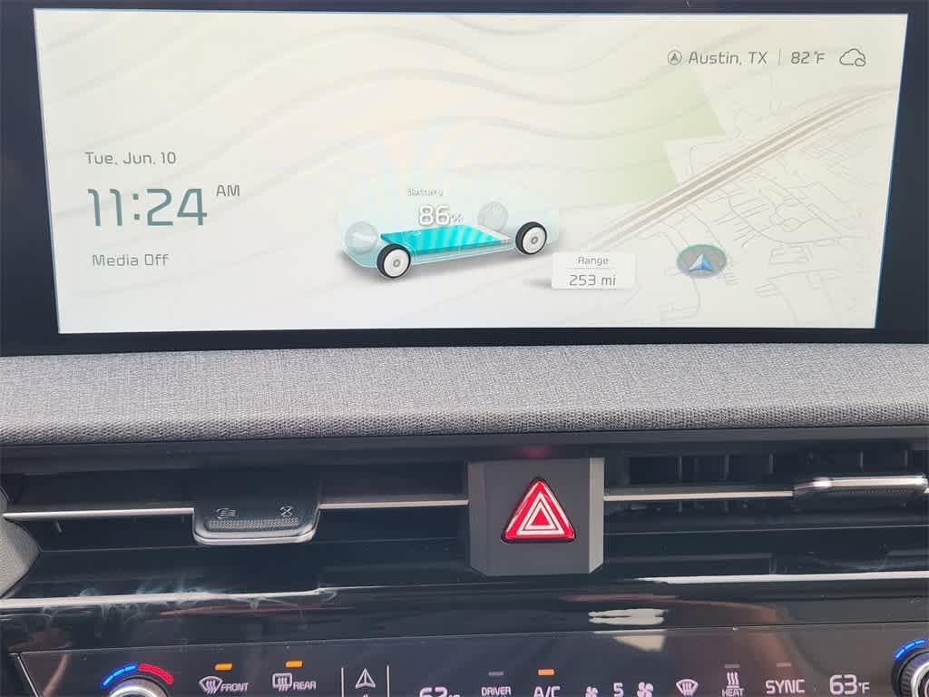used 2022 Kia EV6 car, priced at $24,598