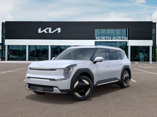 new 2025 Kia EV9 car, priced at $66,505