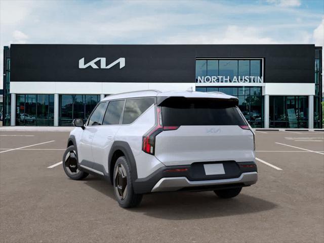 new 2025 Kia EV9 car, priced at $66,505