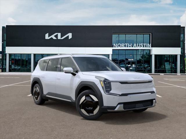 new 2025 Kia EV9 car, priced at $66,505