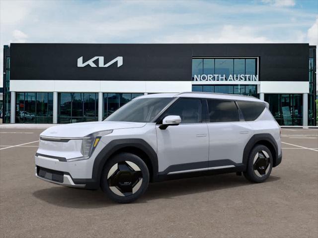 new 2025 Kia EV9 car, priced at $66,505