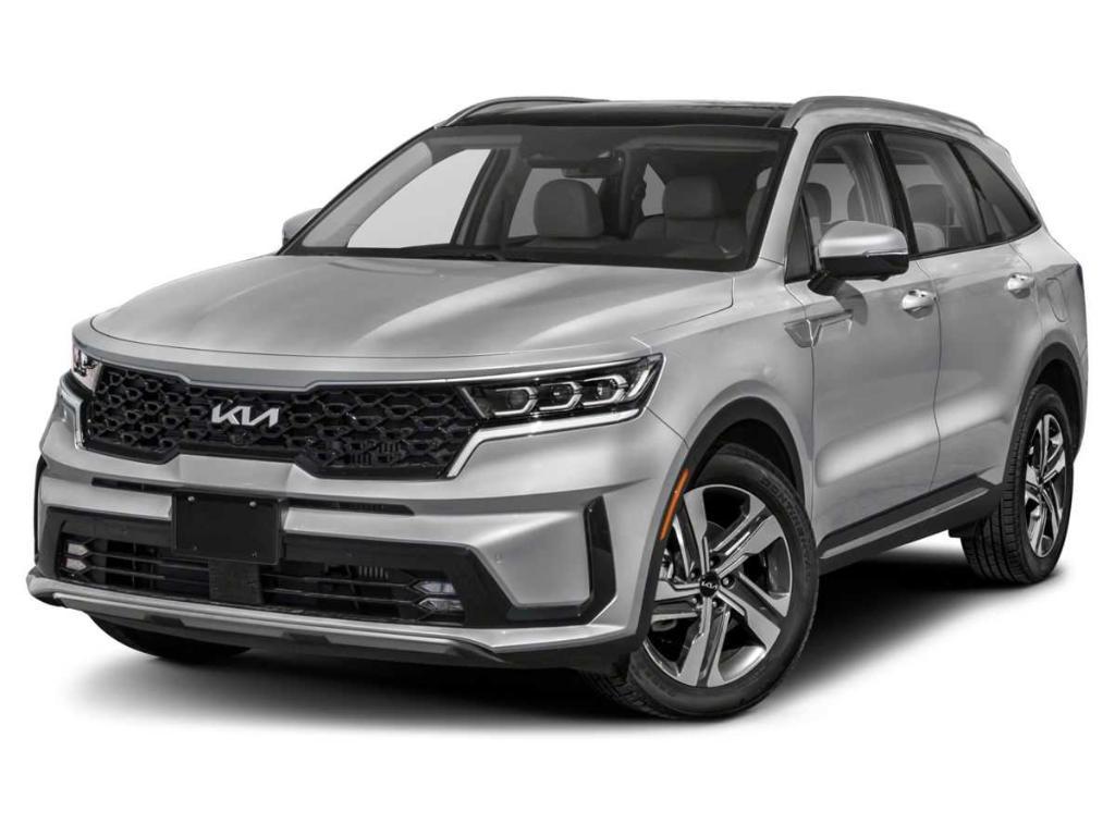 used 2023 Kia Sorento Plug-In Hybrid car, priced at $43,998