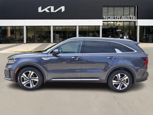 used 2023 Kia Sorento Plug-In Hybrid car, priced at $43,598