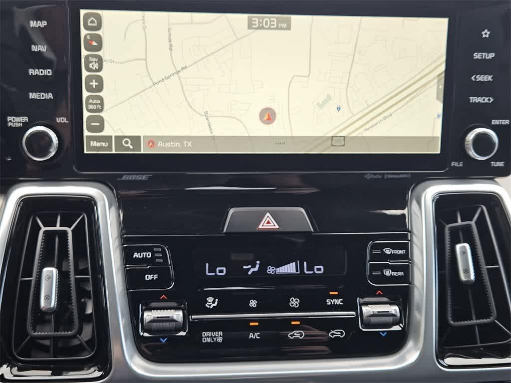 used 2023 Kia Sorento Plug-In Hybrid car, priced at $43,598