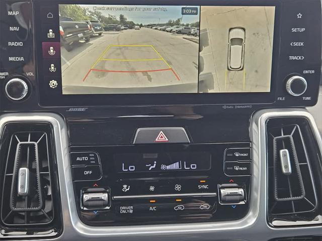used 2023 Kia Sorento Plug-In Hybrid car, priced at $43,598