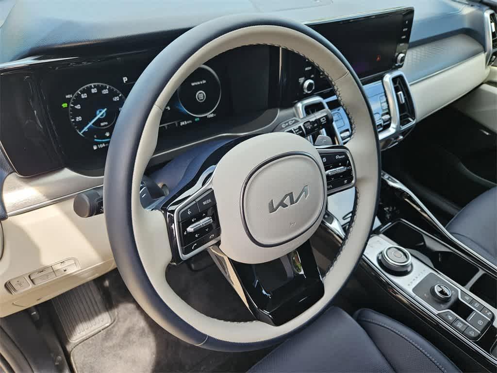 used 2023 Kia Sorento Plug-In Hybrid car, priced at $43,598
