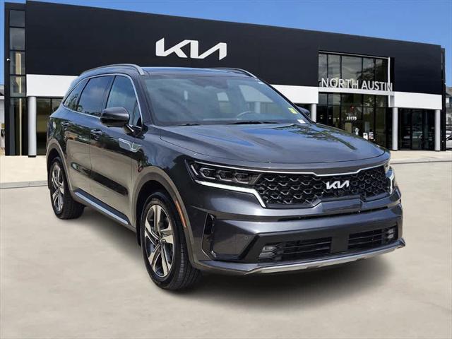 used 2023 Kia Sorento Plug-In Hybrid car, priced at $43,598