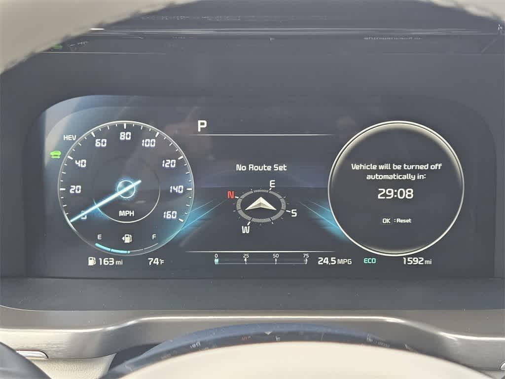 used 2023 Kia Sorento Plug-In Hybrid car, priced at $43,598