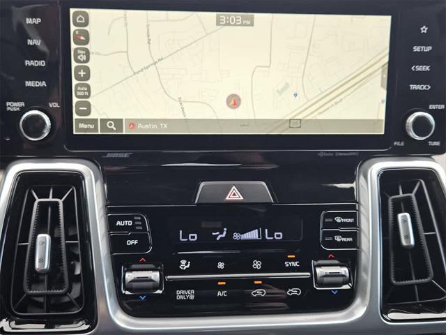 used 2023 Kia Sorento Plug-In Hybrid car, priced at $43,598
