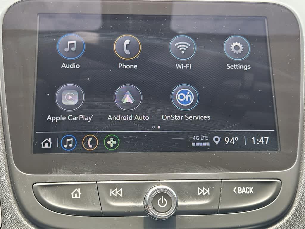 used 2021 Chevrolet Malibu car, priced at $17,298