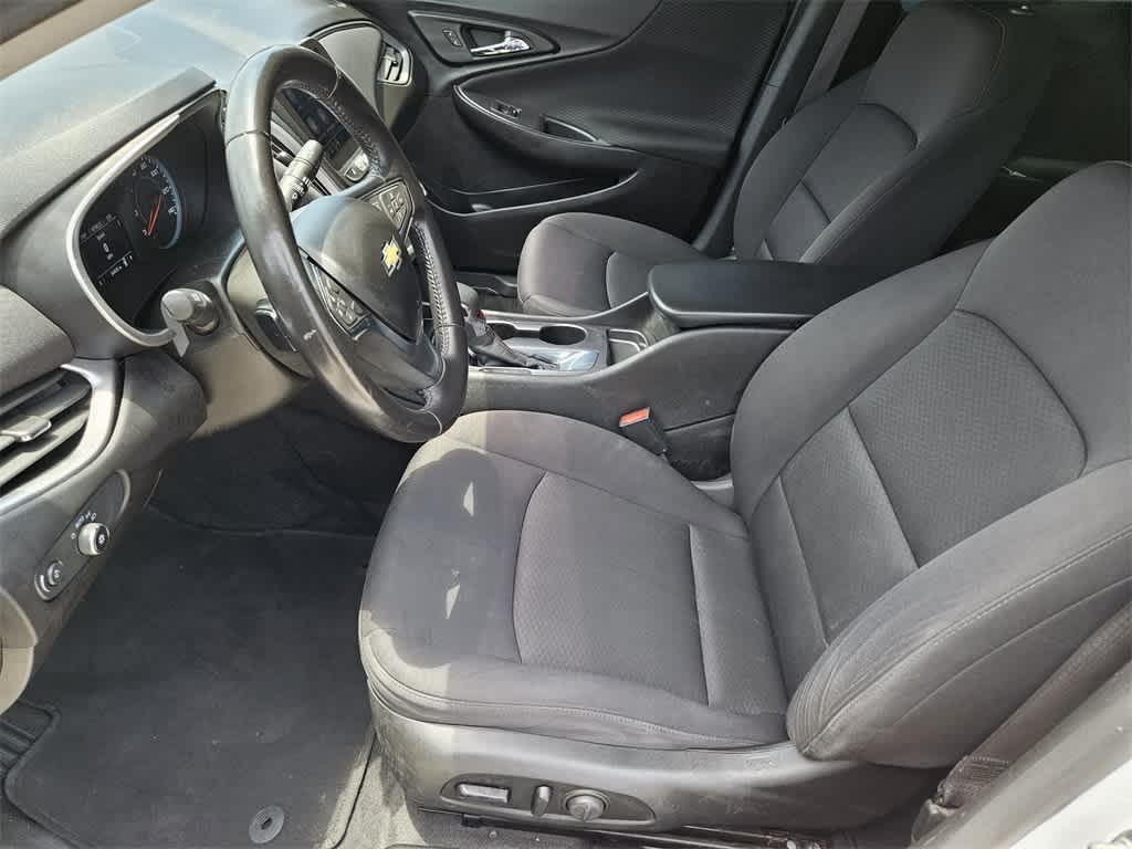 used 2021 Chevrolet Malibu car, priced at $17,298