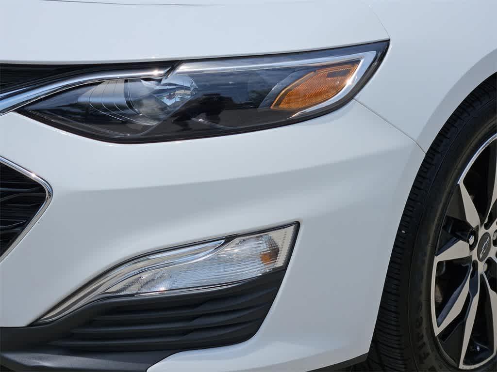 used 2021 Chevrolet Malibu car, priced at $17,298