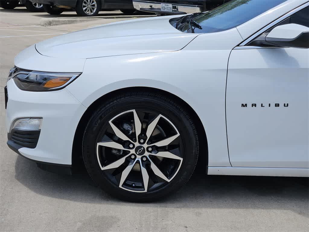 used 2021 Chevrolet Malibu car, priced at $17,298