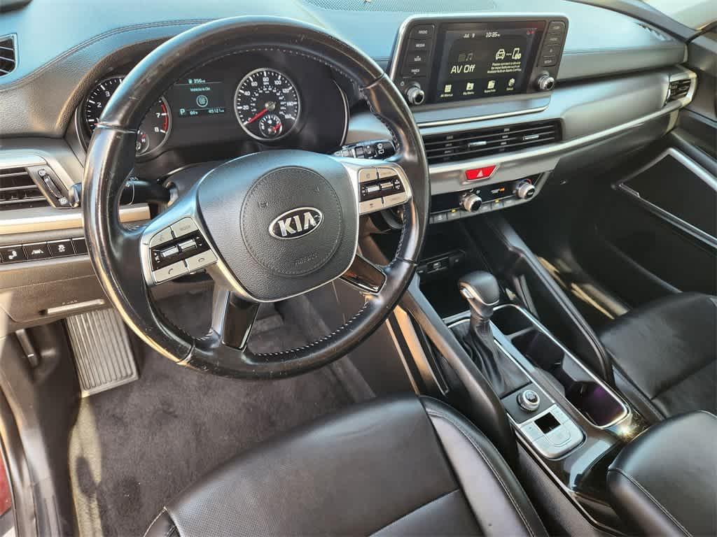 used 2021 Kia Telluride car, priced at $27,924