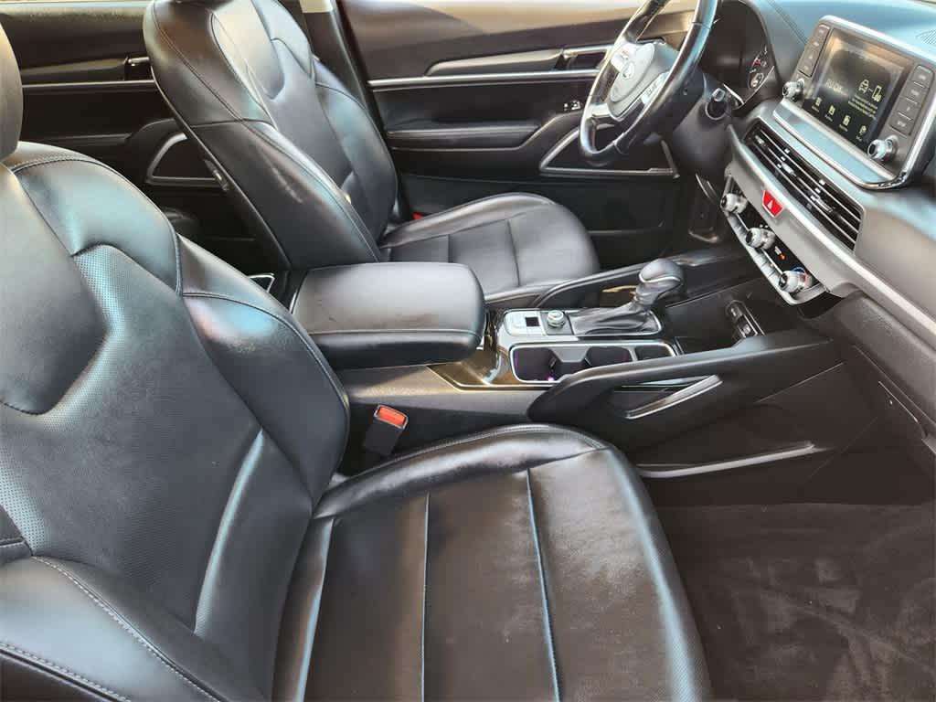 used 2021 Kia Telluride car, priced at $27,924
