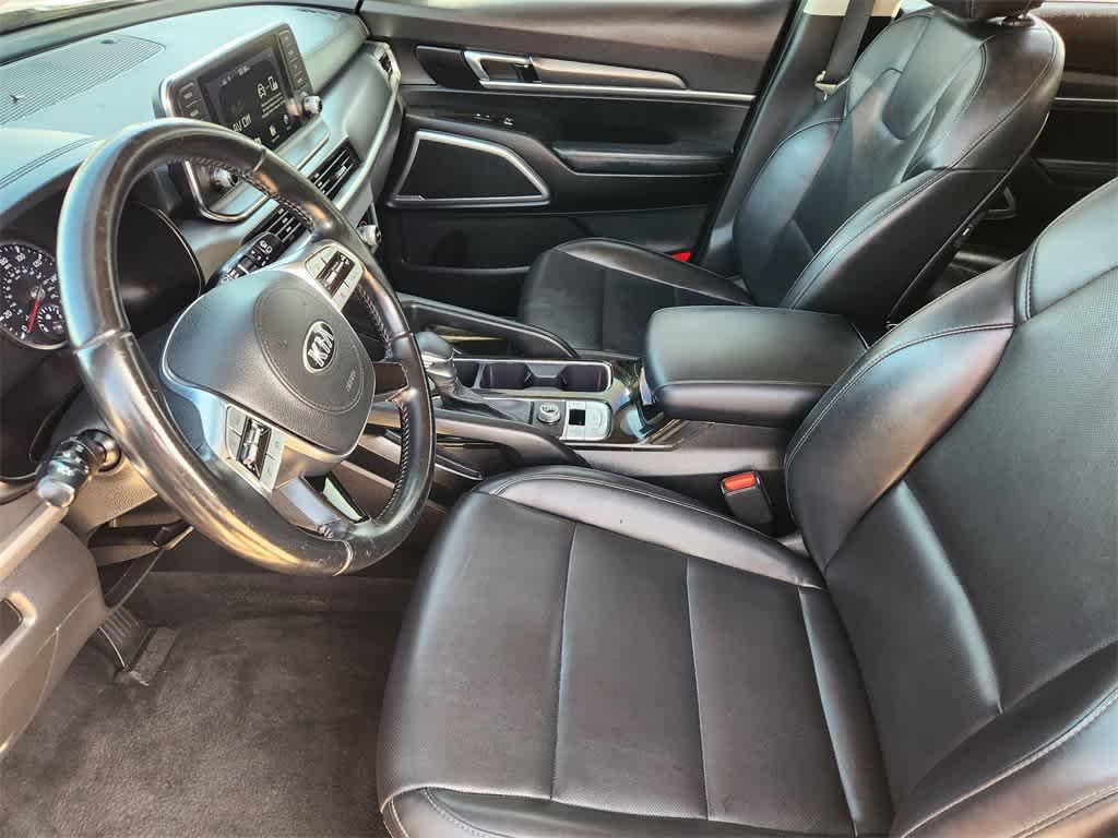 used 2021 Kia Telluride car, priced at $27,924