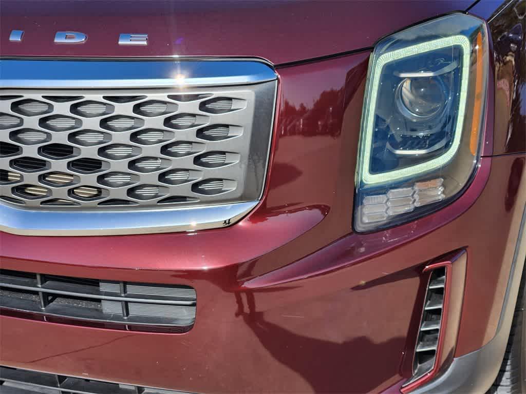 used 2021 Kia Telluride car, priced at $27,924