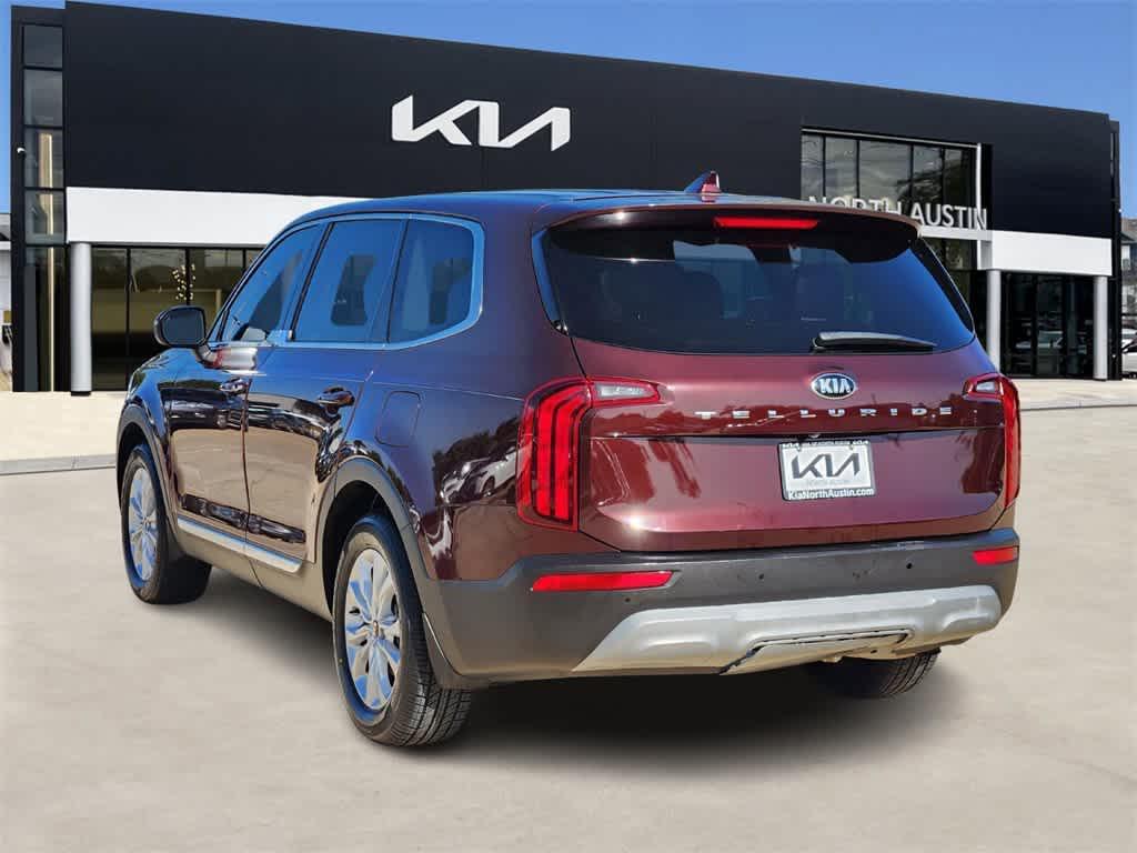 used 2021 Kia Telluride car, priced at $27,924