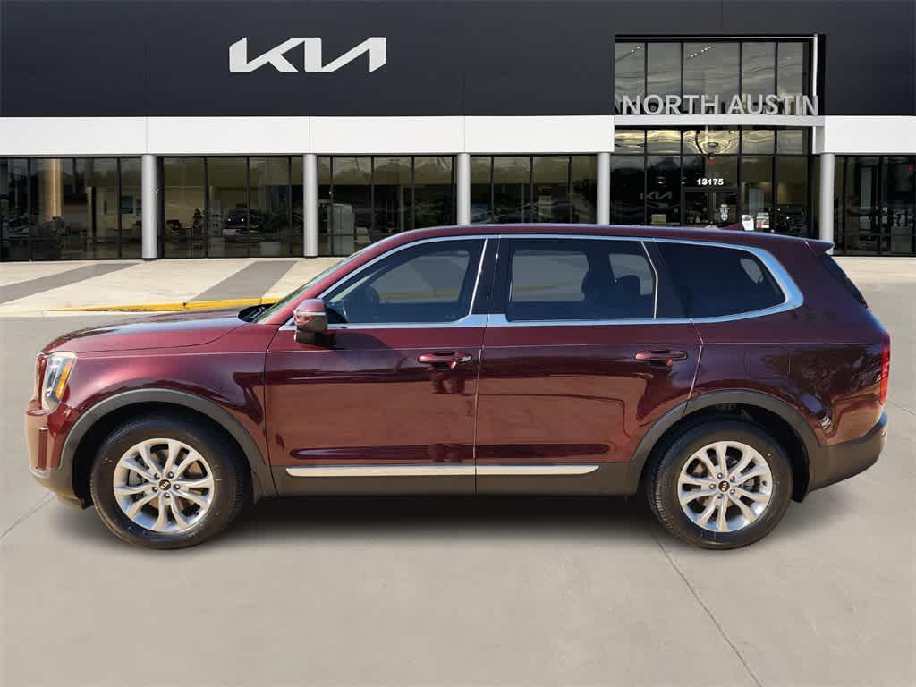used 2021 Kia Telluride car, priced at $27,924
