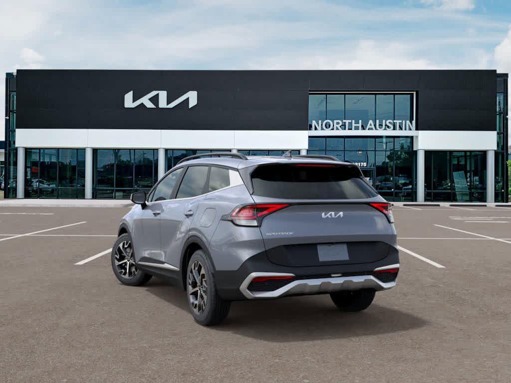 new 2025 Kia Sportage car, priced at $32,565