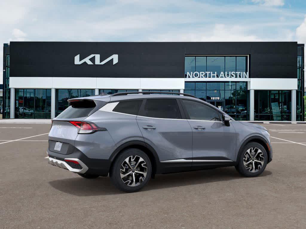 new 2025 Kia Sportage car, priced at $32,565