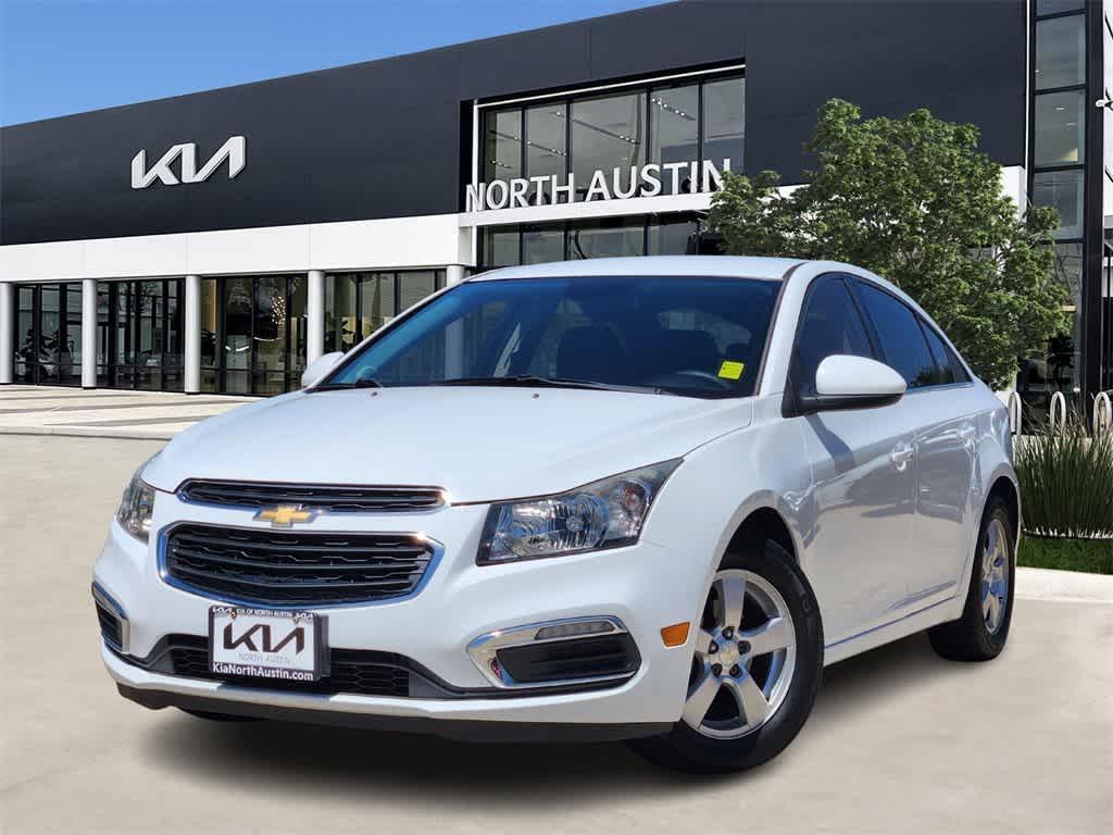 used 2016 Chevrolet Cruze Limited car, priced at $11,098
