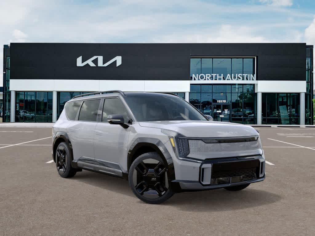 new 2026 Kia EV9 car, priced at $76,685