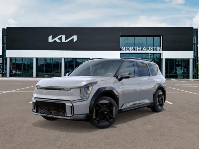 new 2026 Kia EV9 car, priced at $76,685