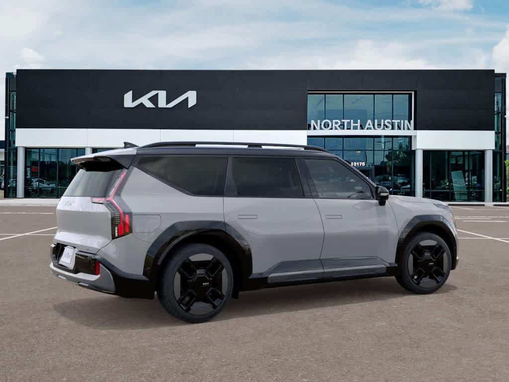 new 2026 Kia EV9 car, priced at $76,685