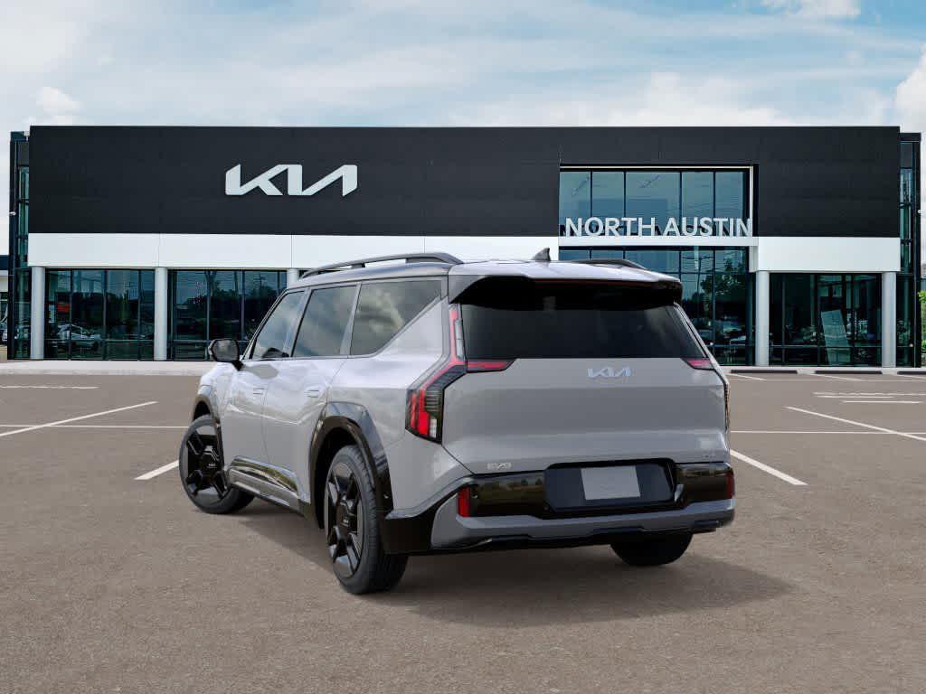 new 2026 Kia EV9 car, priced at $76,685