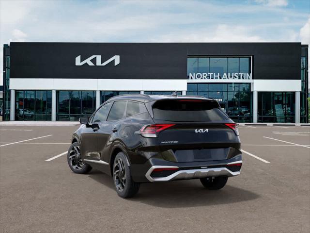 new 2025 Kia Sportage car, priced at $35,284