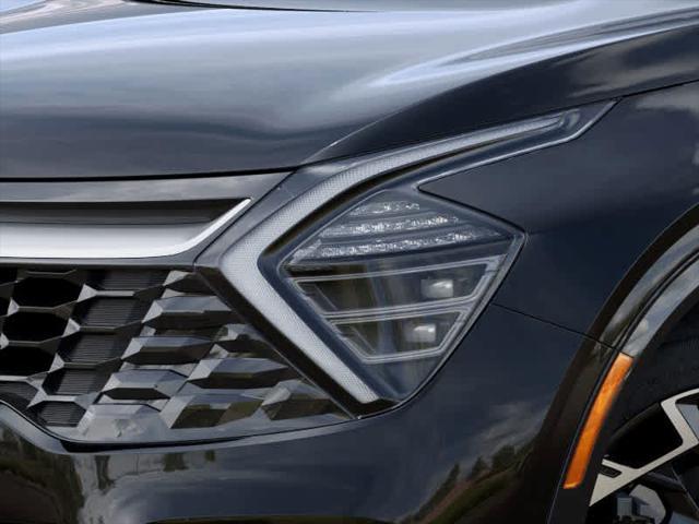 new 2025 Kia Sportage car, priced at $35,284