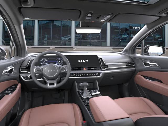 new 2025 Kia Sportage car, priced at $35,284