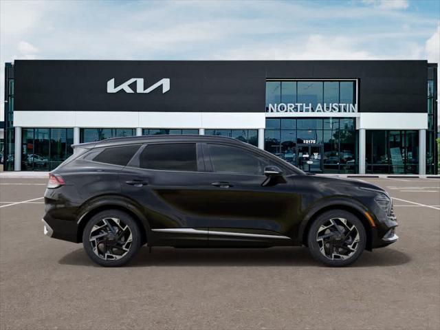 new 2025 Kia Sportage car, priced at $35,284