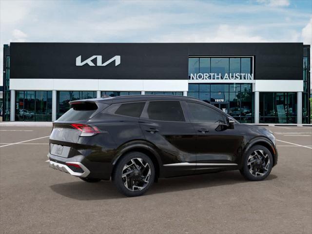 new 2025 Kia Sportage car, priced at $35,284