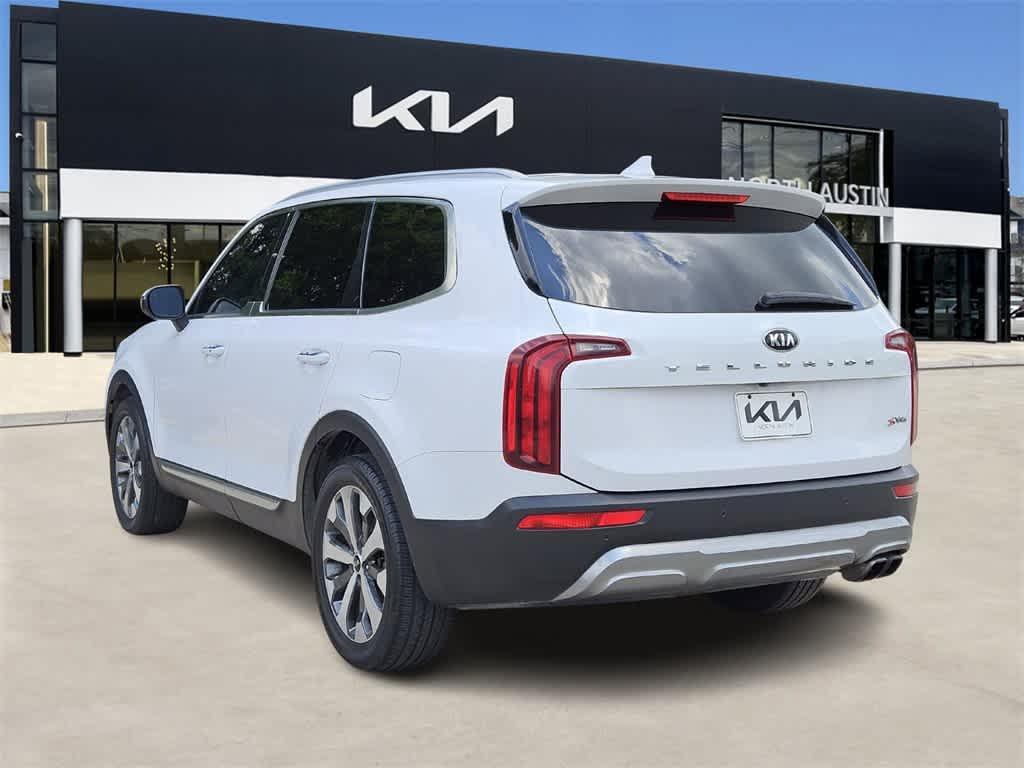 used 2021 Kia Telluride car, priced at $21,000