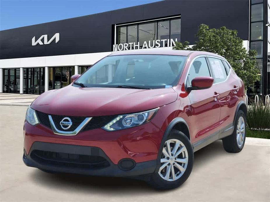 used 2017 Nissan Rogue Sport car, priced at $7,898