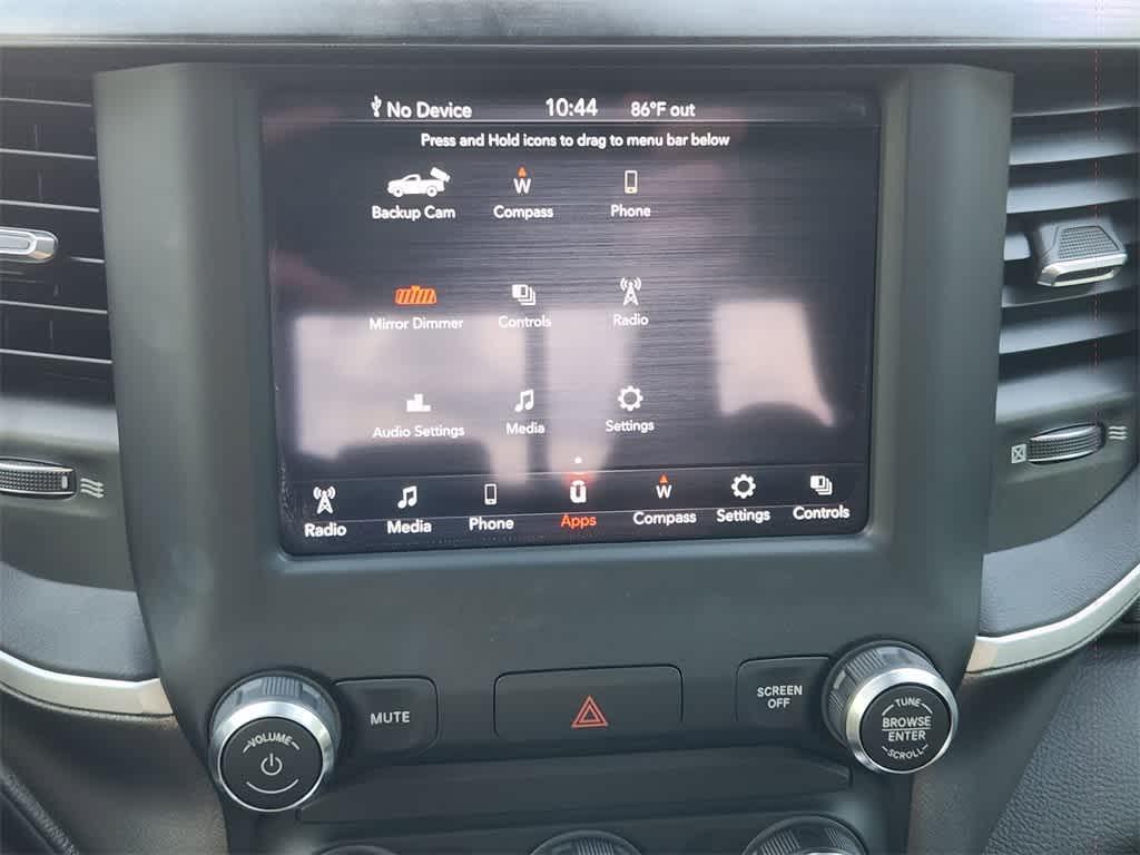used 2020 Ram 1500 car, priced at $32,998