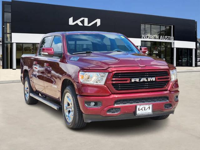 used 2020 Ram 1500 car, priced at $32,998
