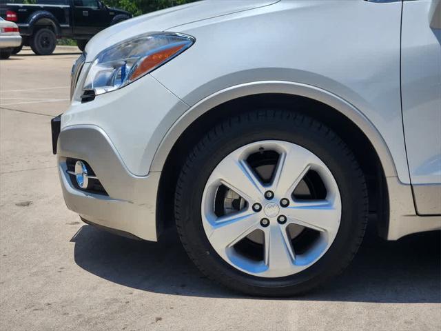 used 2015 Buick Encore car, priced at $10,998