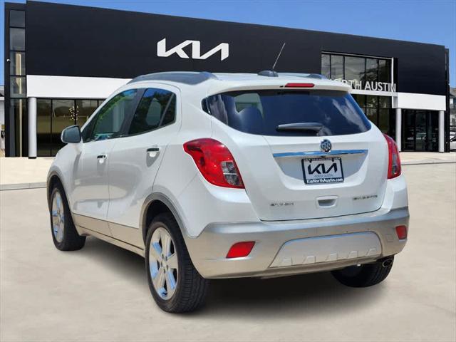 used 2015 Buick Encore car, priced at $10,998