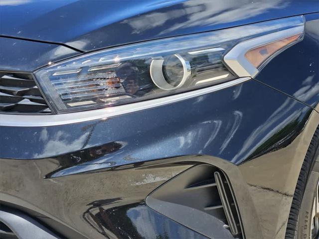 used 2022 Kia Forte car