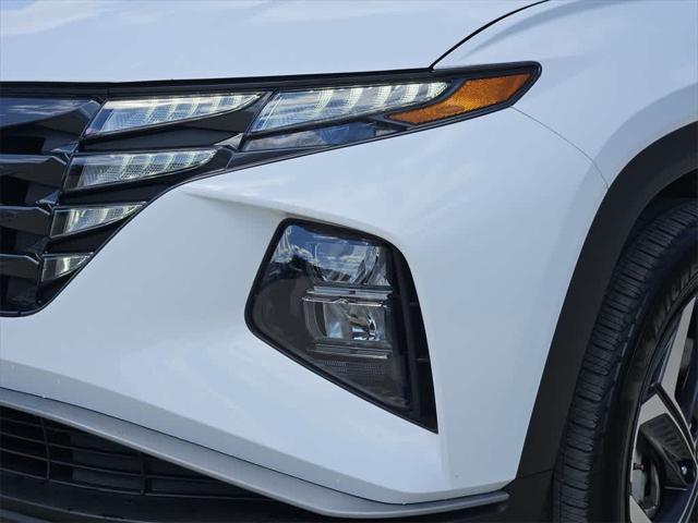 used 2023 Hyundai TUCSON Hybrid car, priced at $24,076