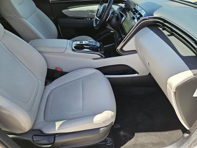 used 2023 Hyundai TUCSON Hybrid car, priced at $24,076
