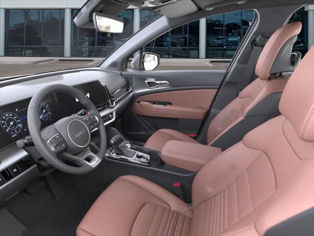 new 2025 Kia Sportage car, priced at $35,444
