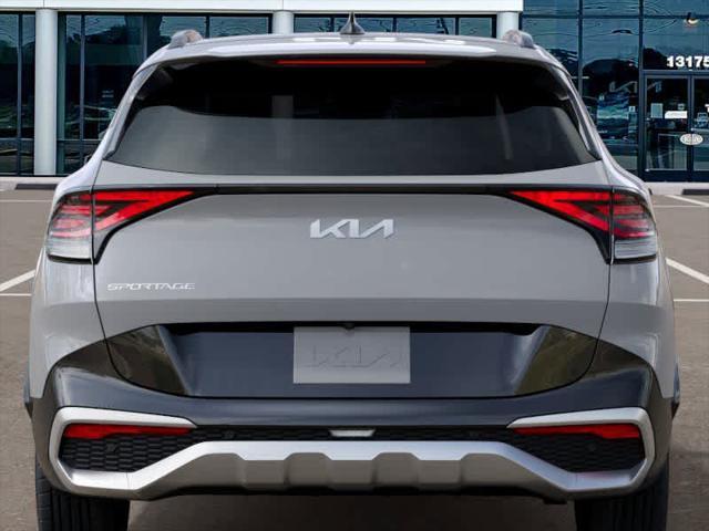 new 2025 Kia Sportage car, priced at $35,444