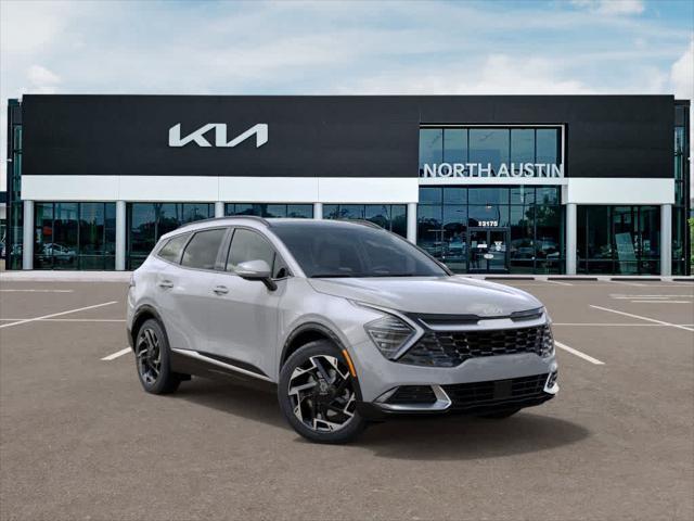 new 2025 Kia Sportage car, priced at $35,444